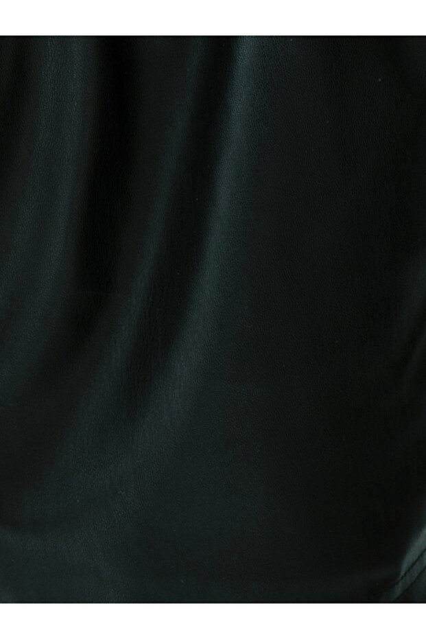 High Waist Kadın Şort - 6