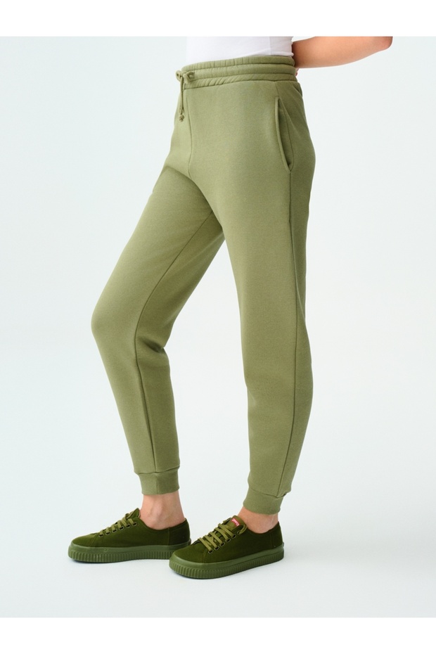 Regular Fit Kadın Eşofman Altı - 4