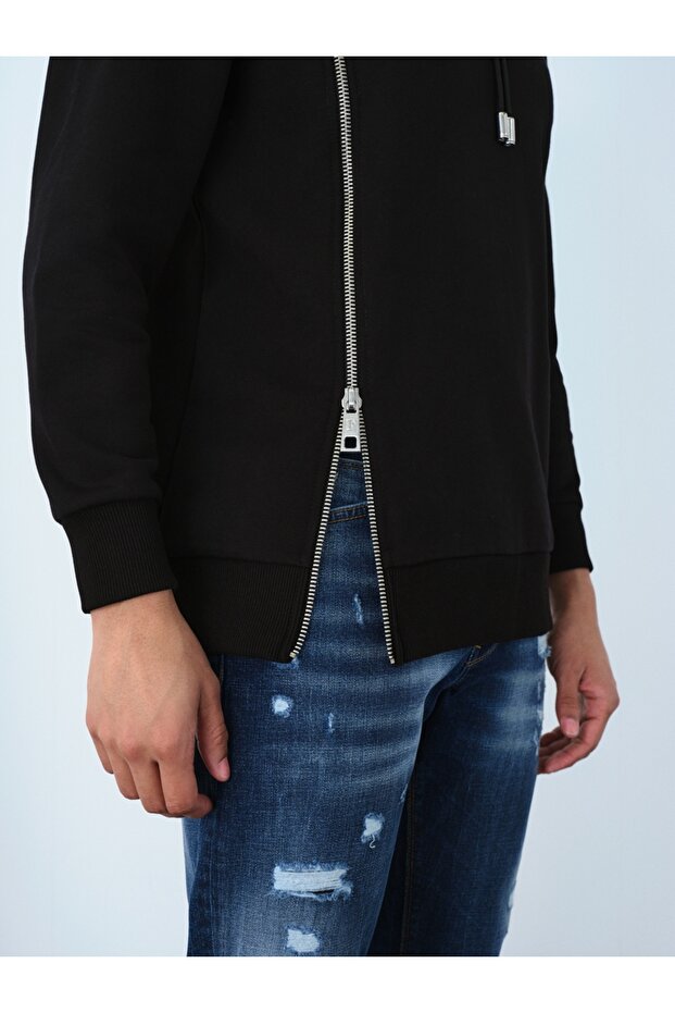 Relax Fit Erkek Sweatshirt - 6