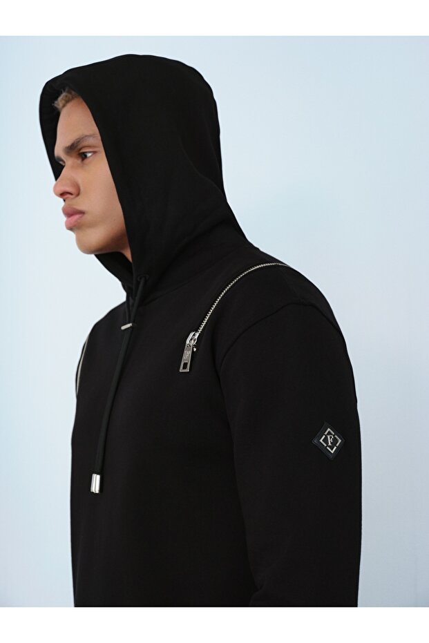 Relax Fit Erkek Sweatshirt - 5