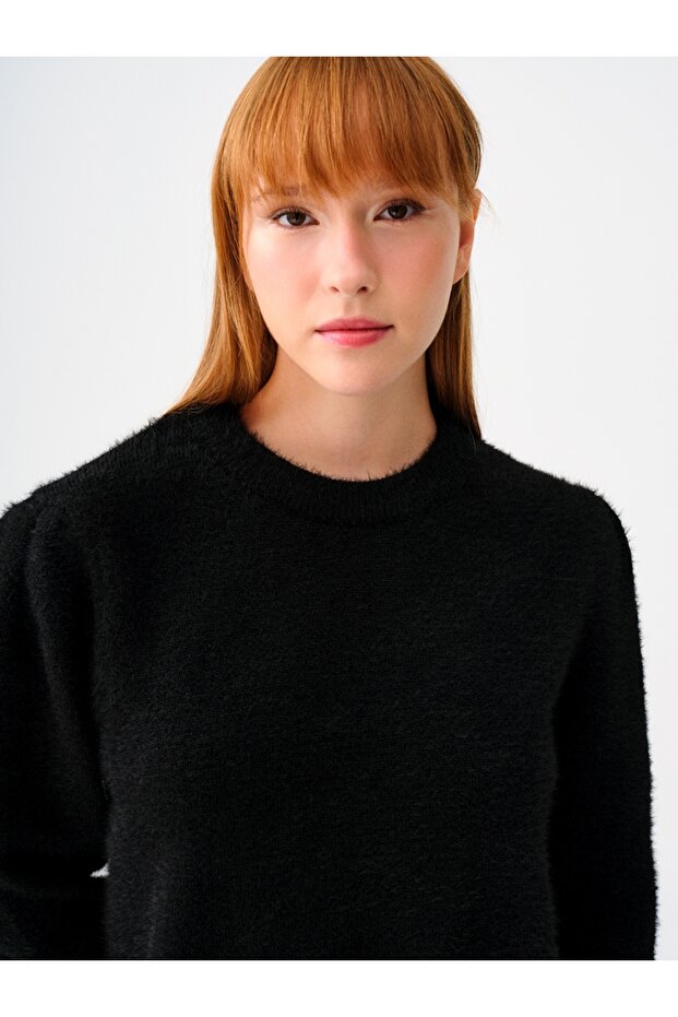 Regular Fit Kadın Kazak - 4