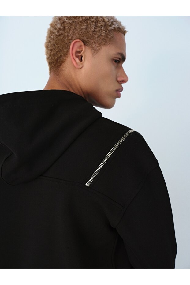 Relax Fit Erkek Sweatshirt - 7