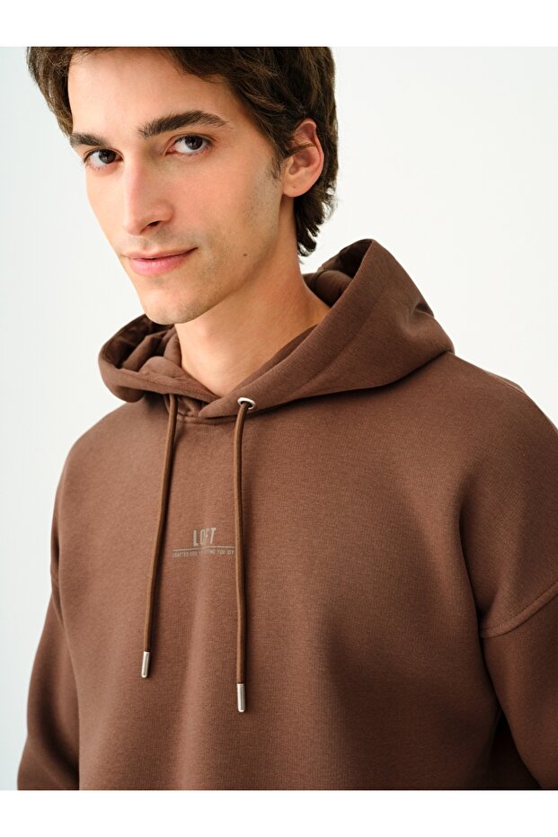 Oversize Erkek Sweatshirt - 6