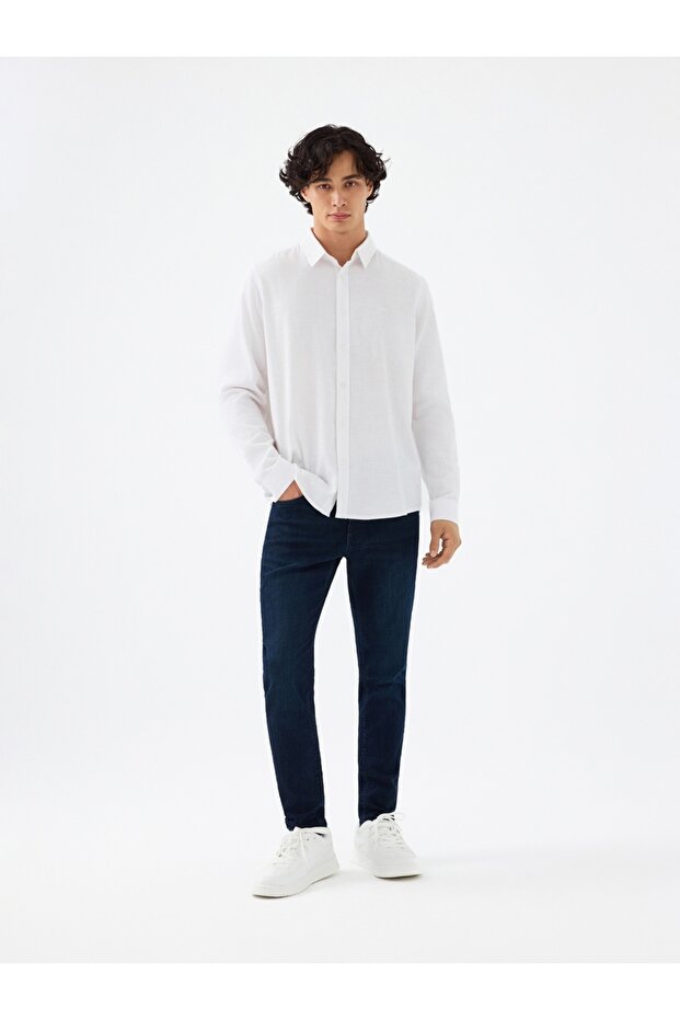 Regular Fit Erkek Gömlek U.kol - 2