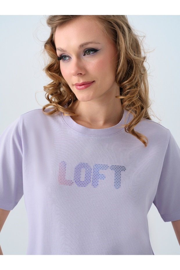 Regular Fit Kadın Tshirt K.kol - 4