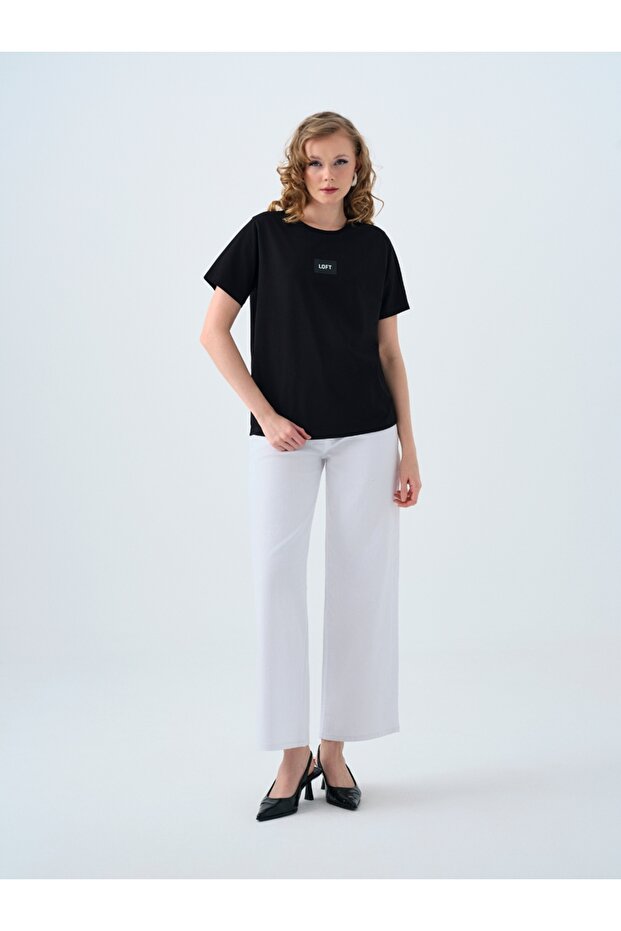 Regular Fit Kadın Tshirt U.kol - 2