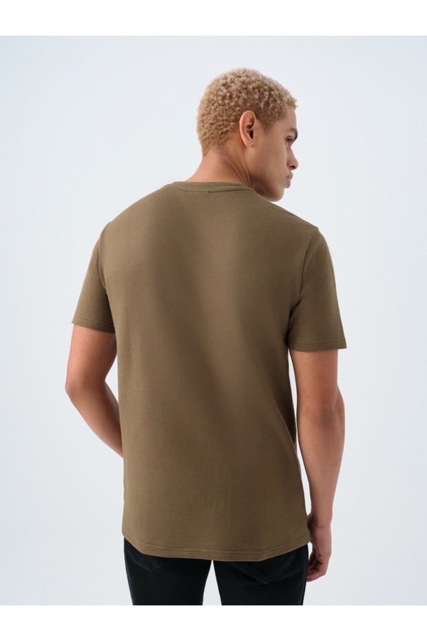 Regular Fit Erkek Tshirt K.kol - 3