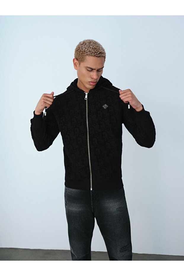 Oversize Erkek Sweatshirt - 6