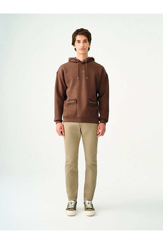 Oversize Erkek Sweatshirt - 3