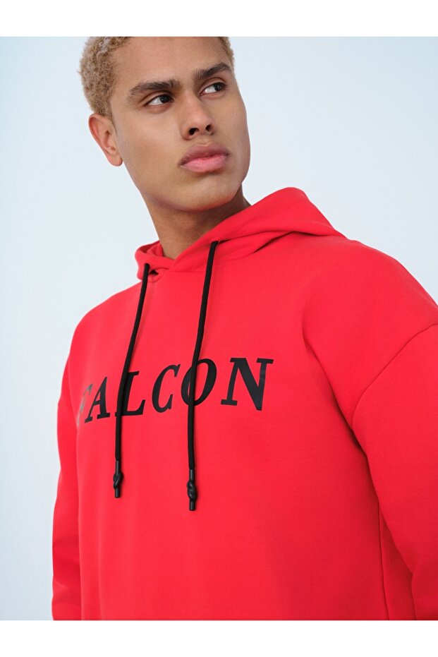 Oversize Erkek Sweatshirt - 5