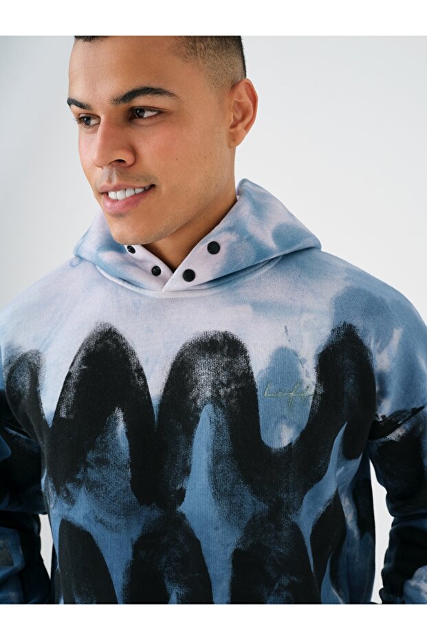 Oversize Erkek Sweatshirt - 2