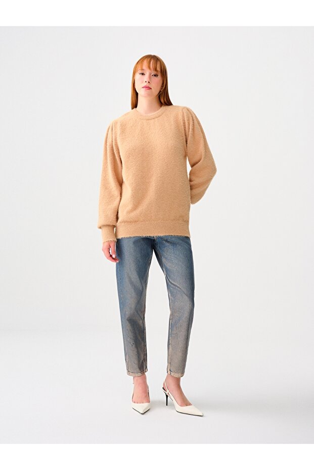 Regular Fit Kadın Kazak - 2