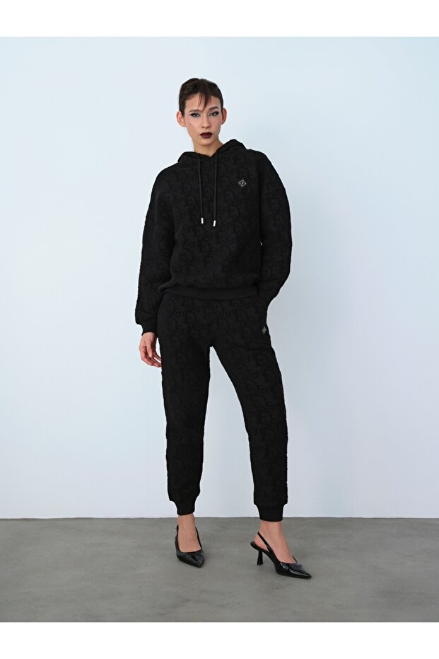 Regular Fit Kadın Eşofman Altı - 1