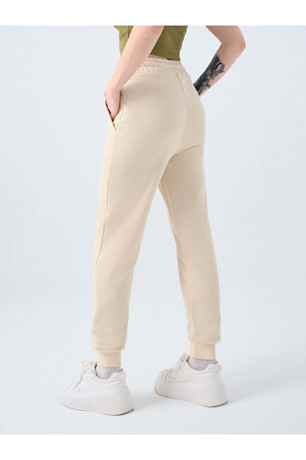 Jogger Fit Kadın Eşofman Altı - 3