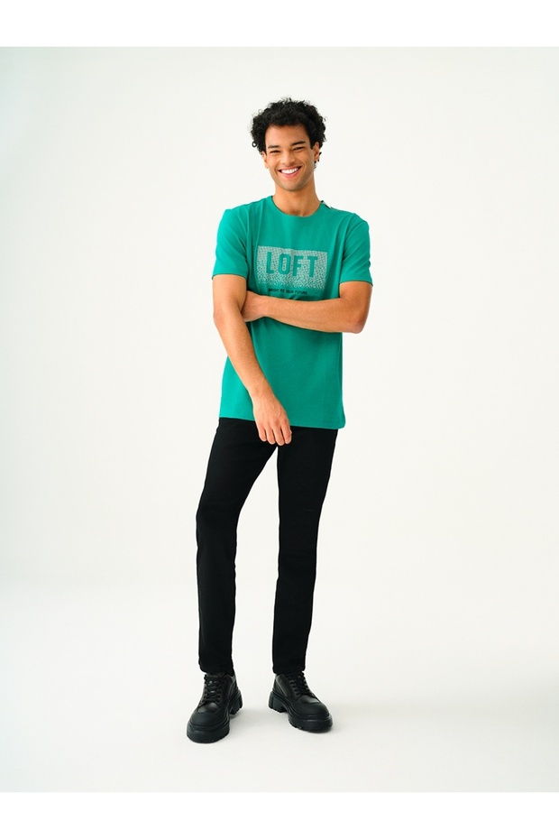 Regular Fit Erkek Tshirt K.kol - 2