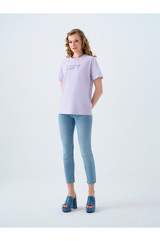 Regular Fit Kadın Tshirt K.kol - 2