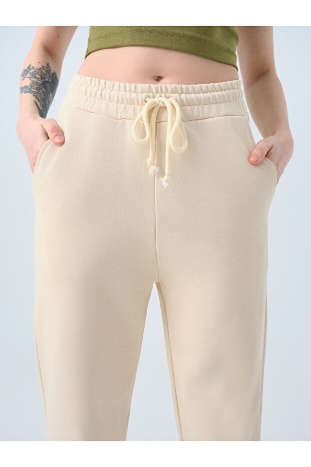 Jogger Fit Kadın Eşofman Altı - 5