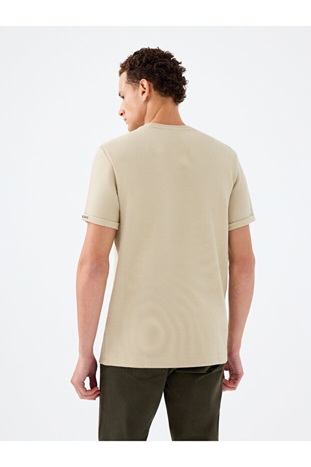 Regular Fit Erkek Tshirt K.kol - 3