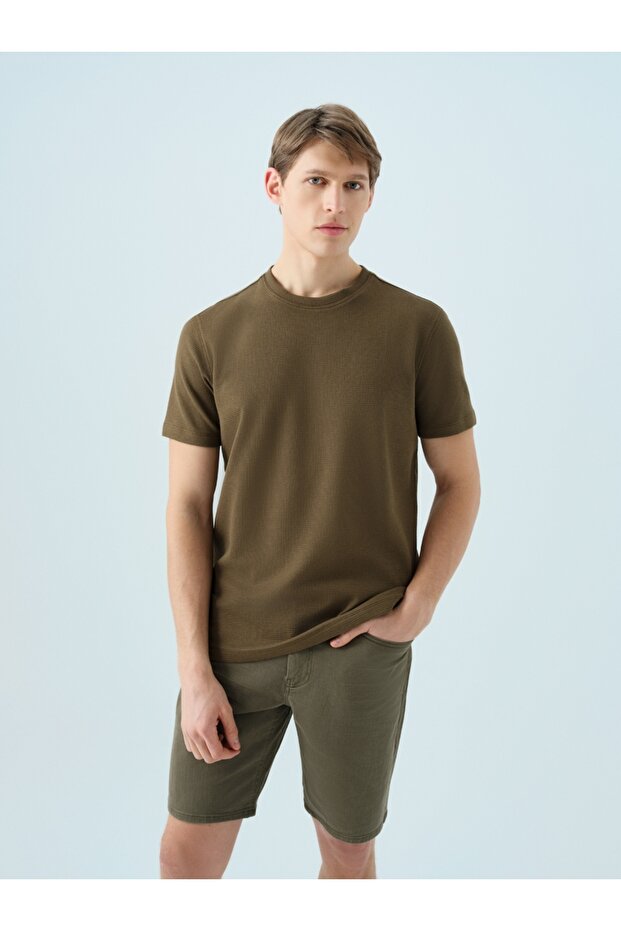 Regular Fit Erkek Tshirt K.kol - 1