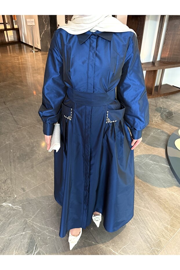 Tafta Elbise 32-2328 - 7