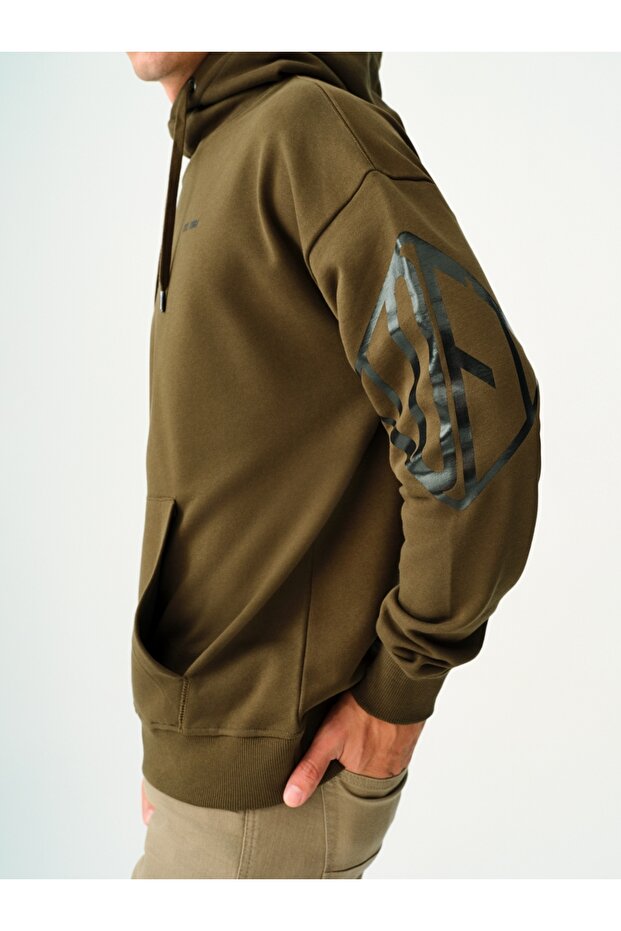 Oversize Erkek Sweatshirt - 2