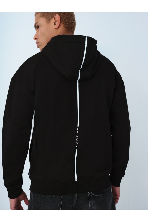 Oversize Erkek Sweatshirt - 5