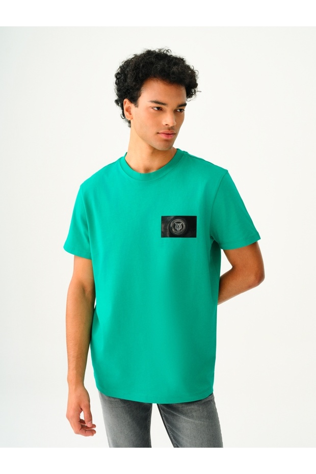 Regular Fit Erkek Tshirt K.kol - 1