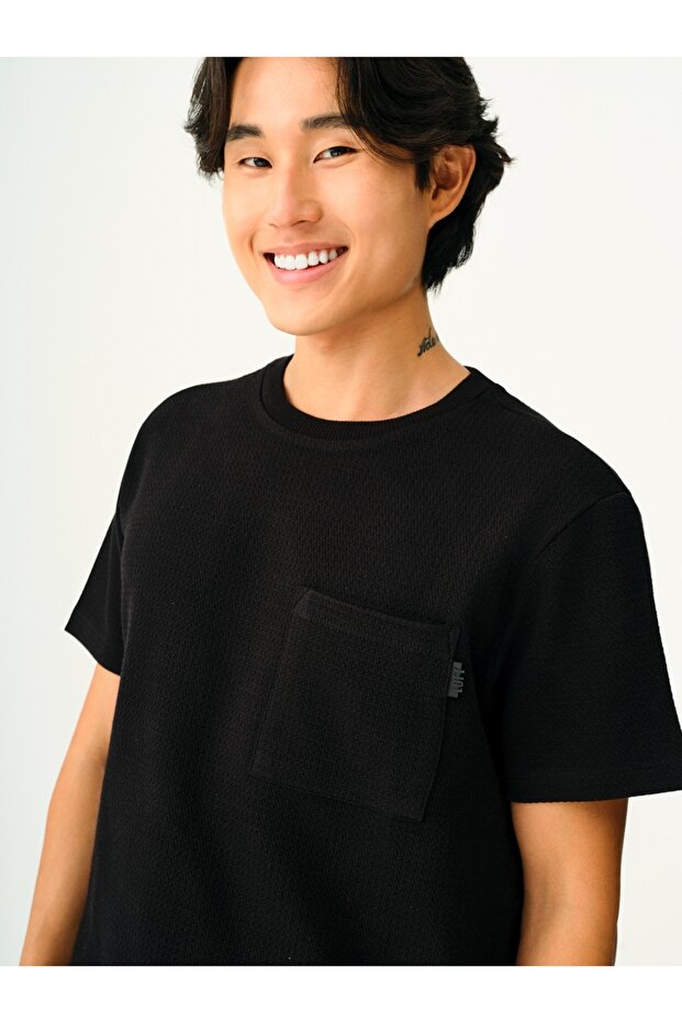 Regular Fit Erkek Tshirt K.kol - 4