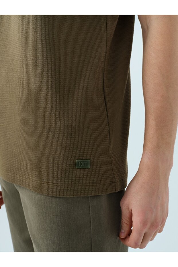 Regular Fit Erkek Tshirt K.kol - 5