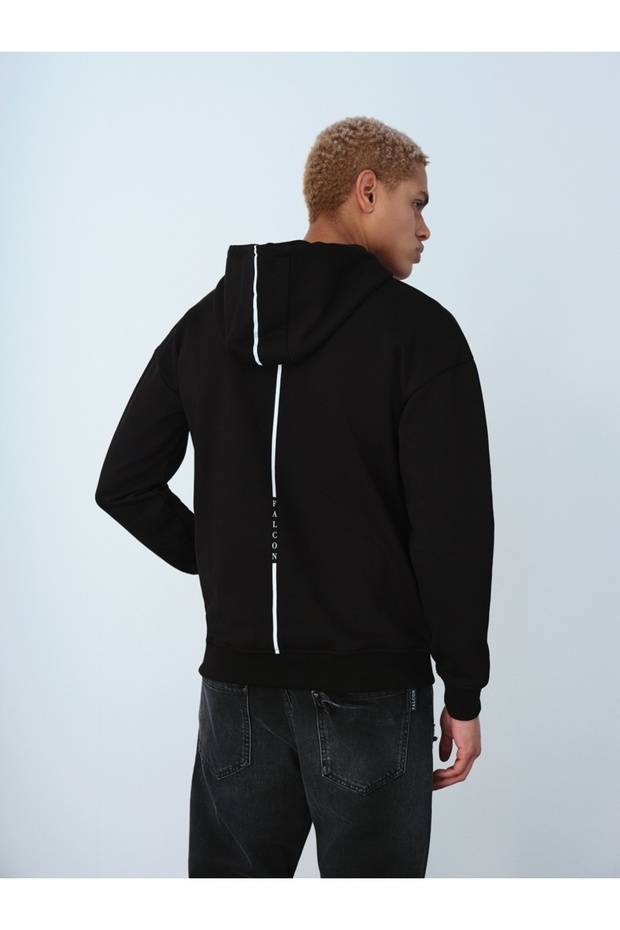 Oversize Erkek Sweatshirt - 3
