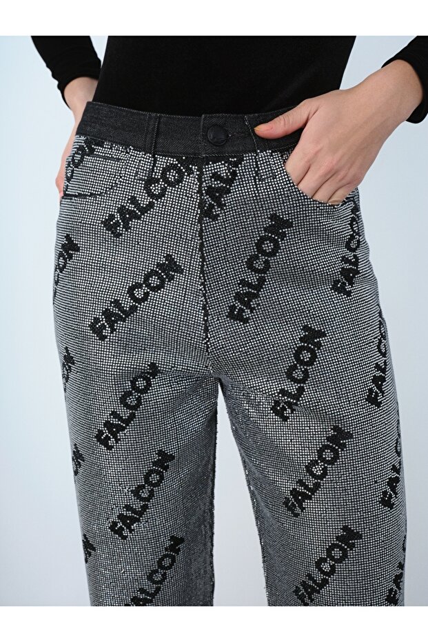 Straight Regular Fit Kadın Pantolon - 3