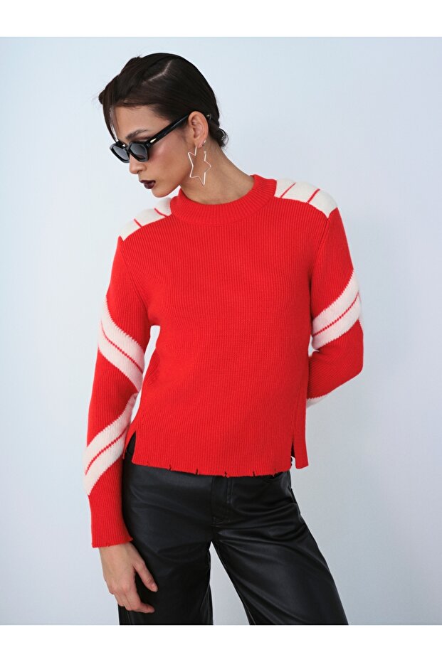 Regular Fit Kadın Kazak - 1