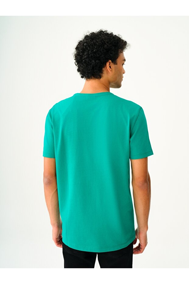 Regular Fit Erkek Tshirt K.kol - 3