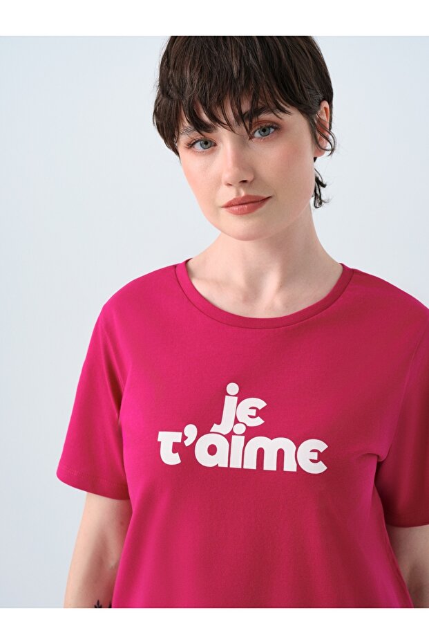 Regular Fit Kadın Tshirt K.kol - 4