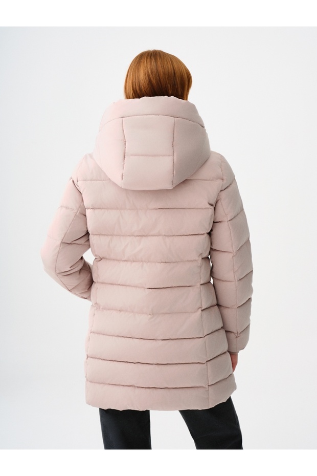 Regular Fit Kadın Kaban - 3