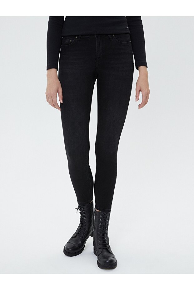 Kadın Jeans LF2025596 - 4