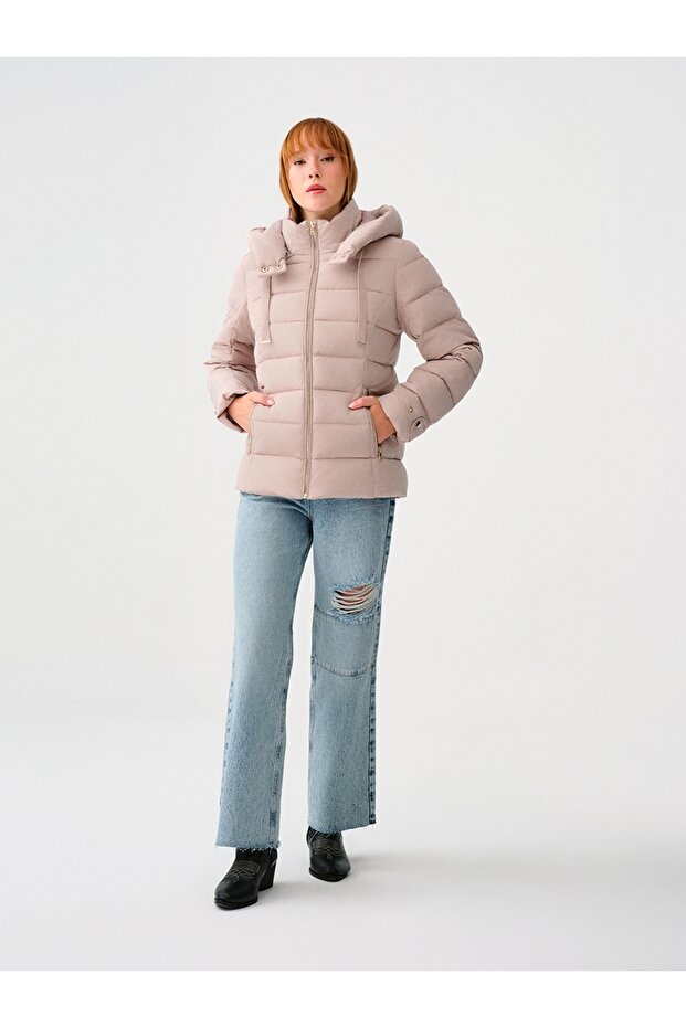 Regular Fit Kadın Mont - 2