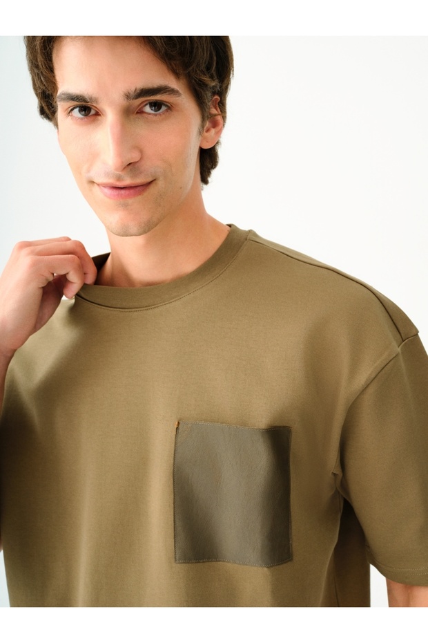 Oversize Erkek Tshirt K.kol - 4