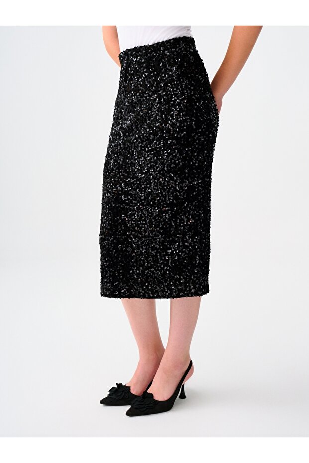 Regular Fit Kadın Etek - 4