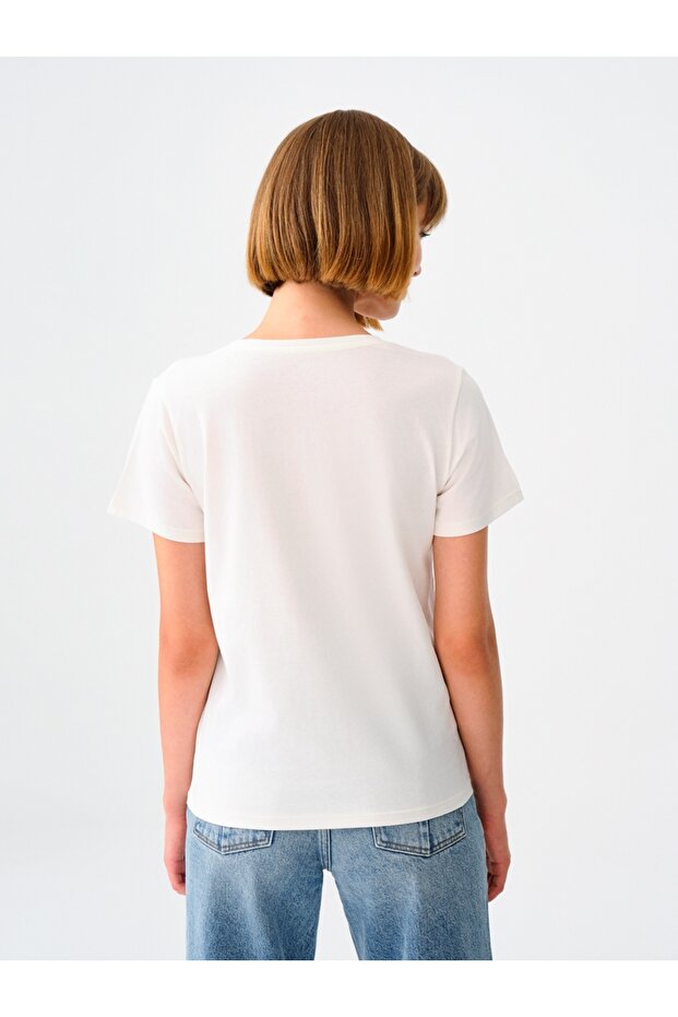 Regular Fit Kadın Tshirt K.kol - 3