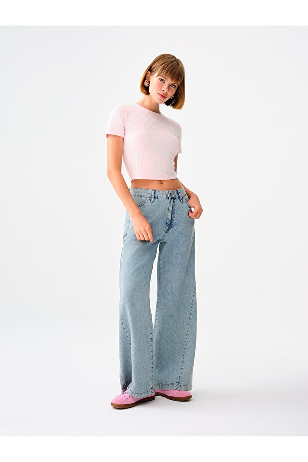 Fitted Kadın Tshirt K.kol - 2