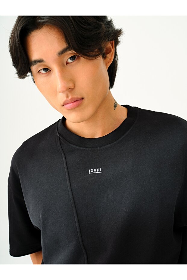 Oversize Erkek Tshirt K.kol - 5