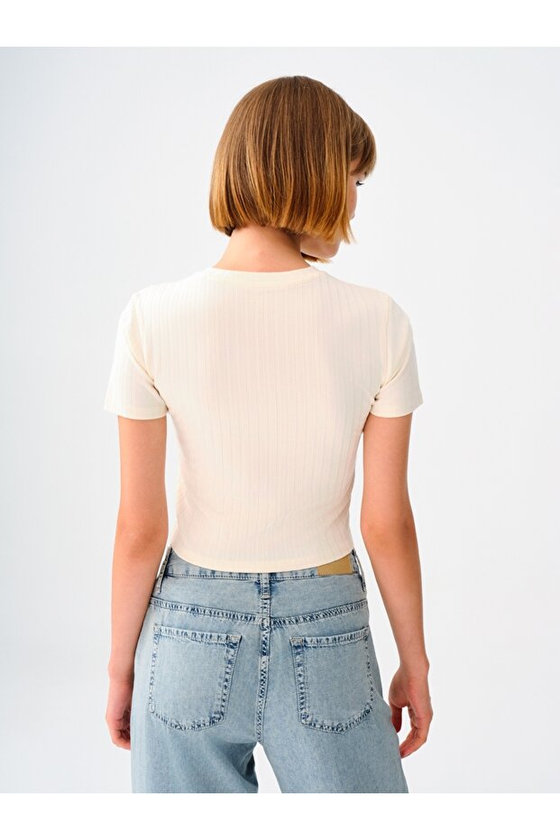 Fitted Kadın Tshirt K.kol - 4