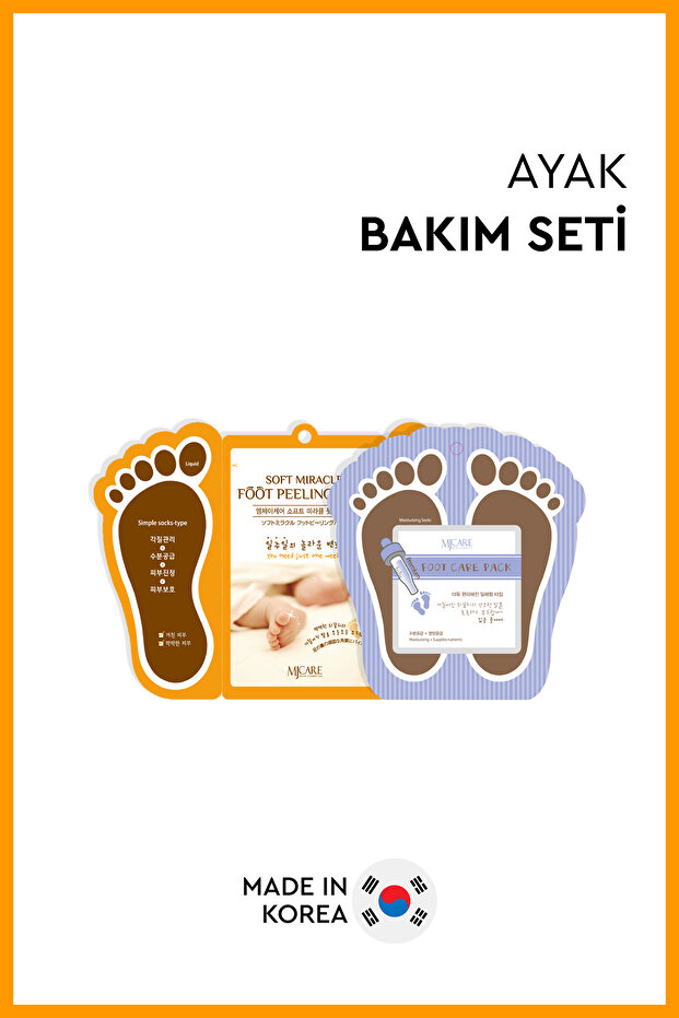 Ayak Bakım Seti - 1