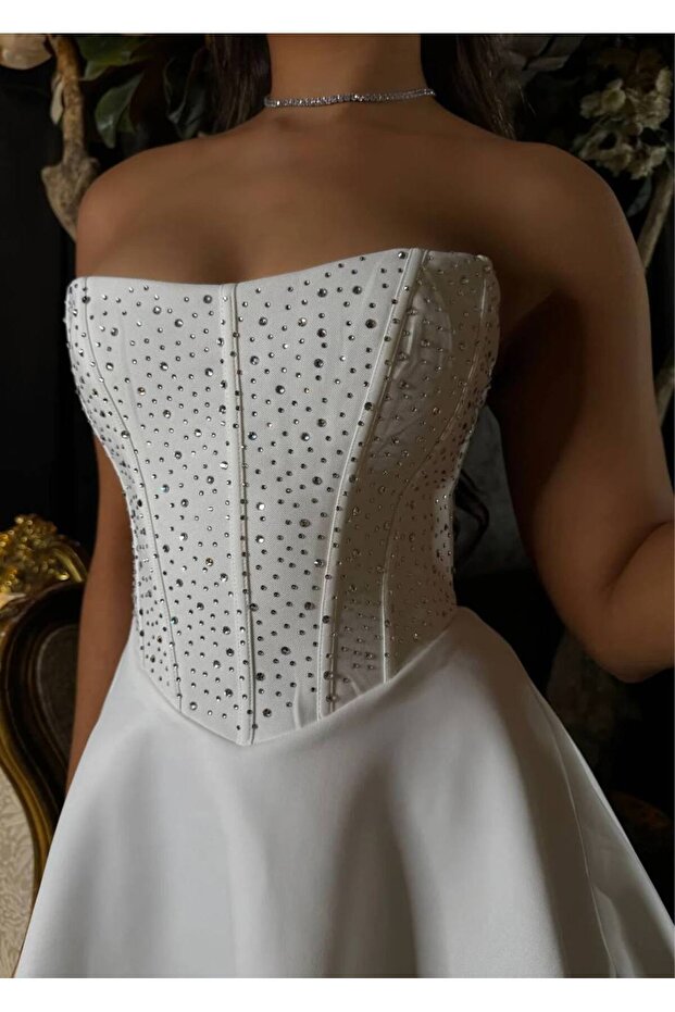 Abiye After parti elbise - 3