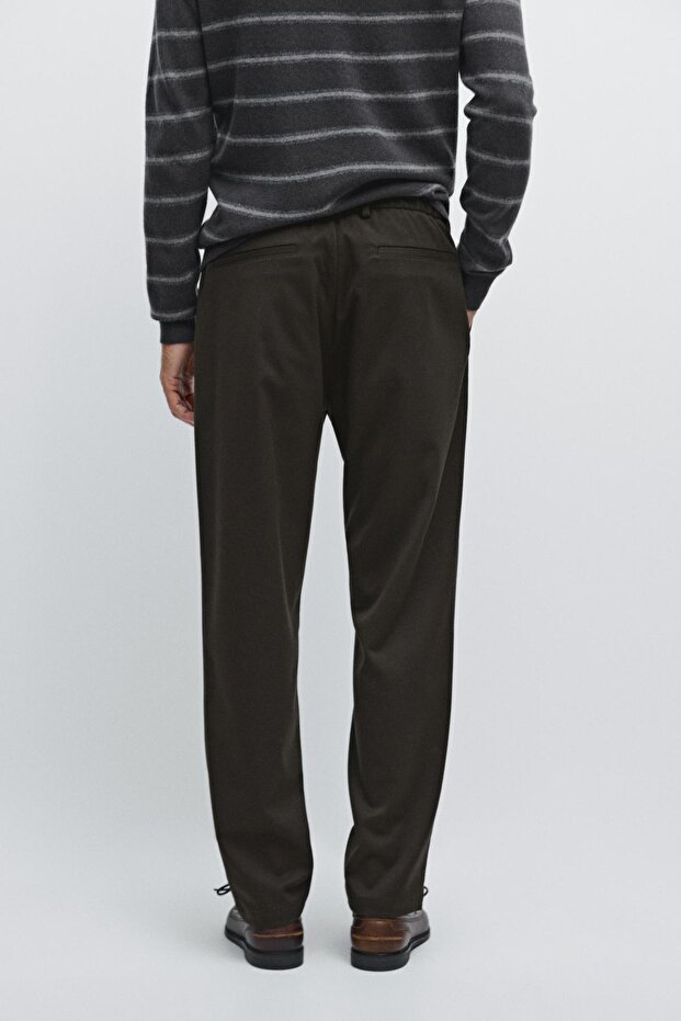 Jogger fit pantolon - 3