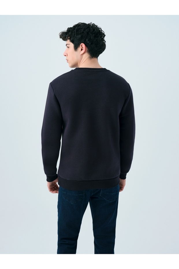 Erkek Sweat Lf2038245 Navy - 3