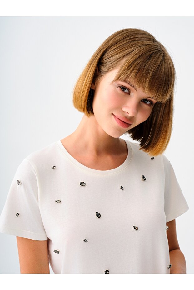 Regular Fit Kadın Tshirt K.kol - 4