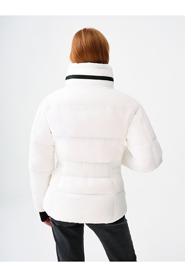 Regular Fit Kadın Mont - 3