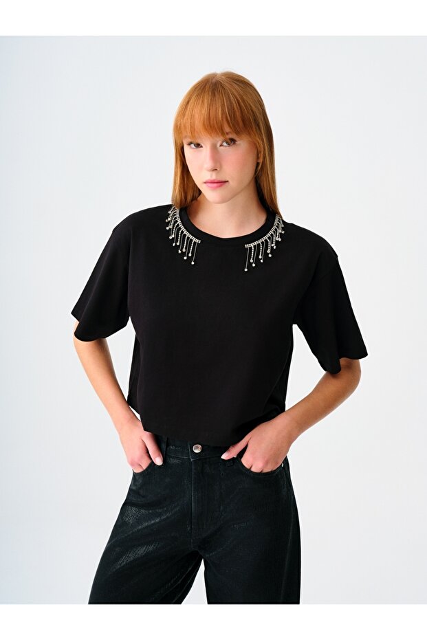 Regular Fit Kadın Tshirt K.kol - 1